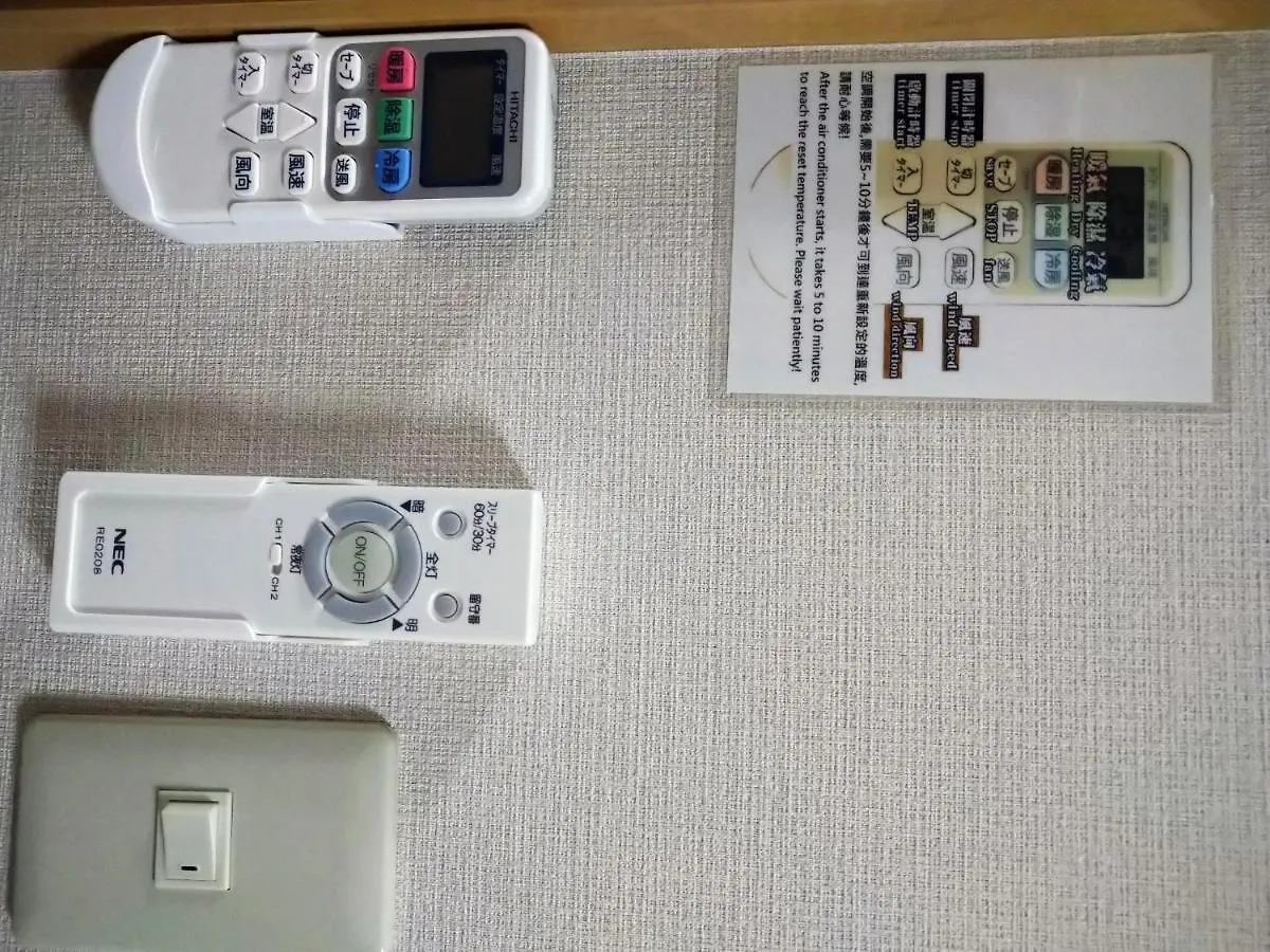 Apartment Hitoyado Ryokan Higashiueno - Vacation Stay 72541V Tokyo